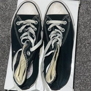 Black High-Top Converse